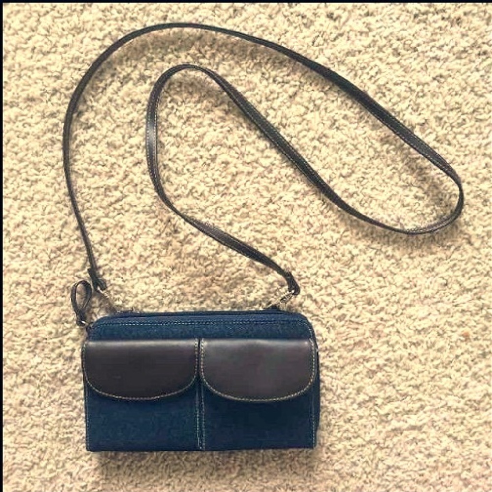 Nine & Co. Crossbody Purse, Navy